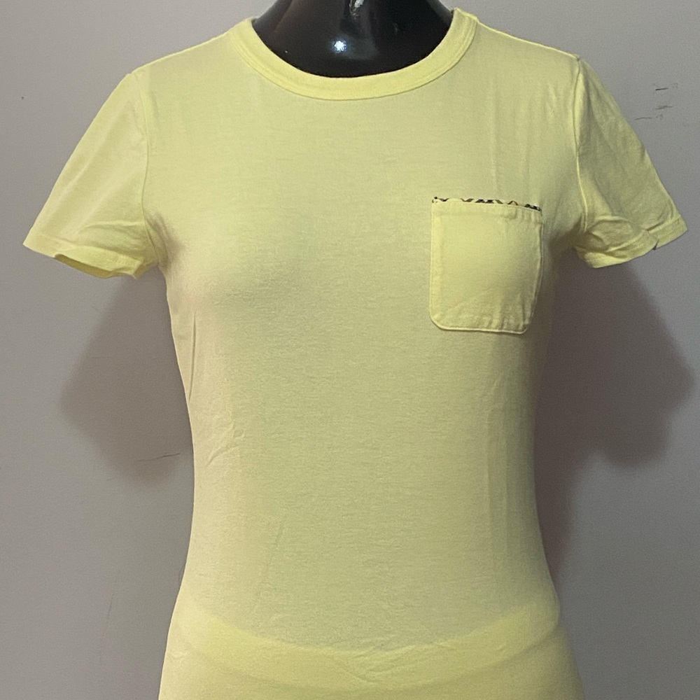 USED AUTHENTIC BURBERRY LONDON BLUE LABEL T-SHIRT